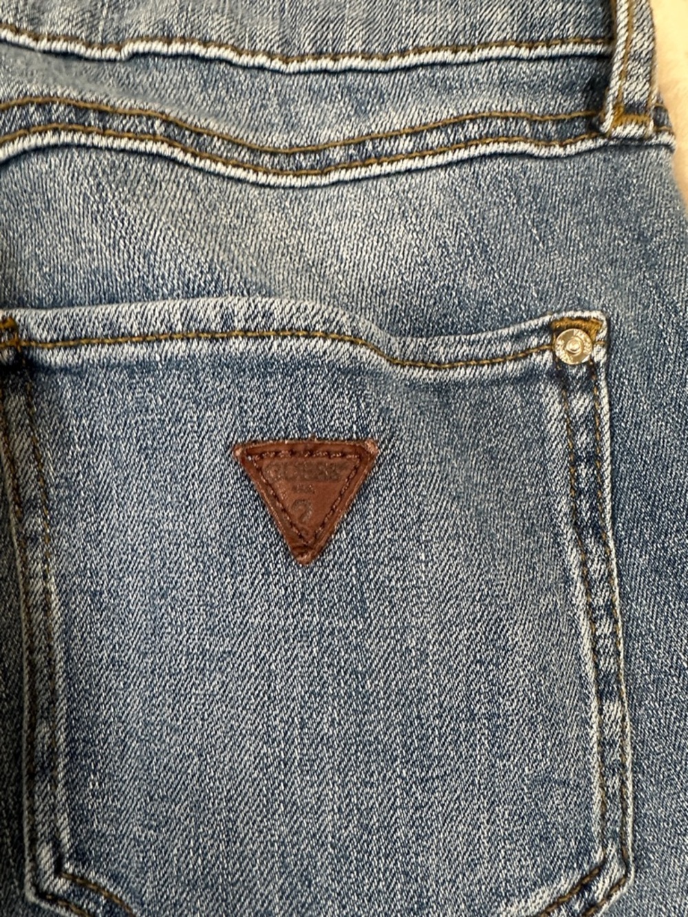 Guess HR 1981 Skinny Jeans Size 27 - Picture 4 of 7